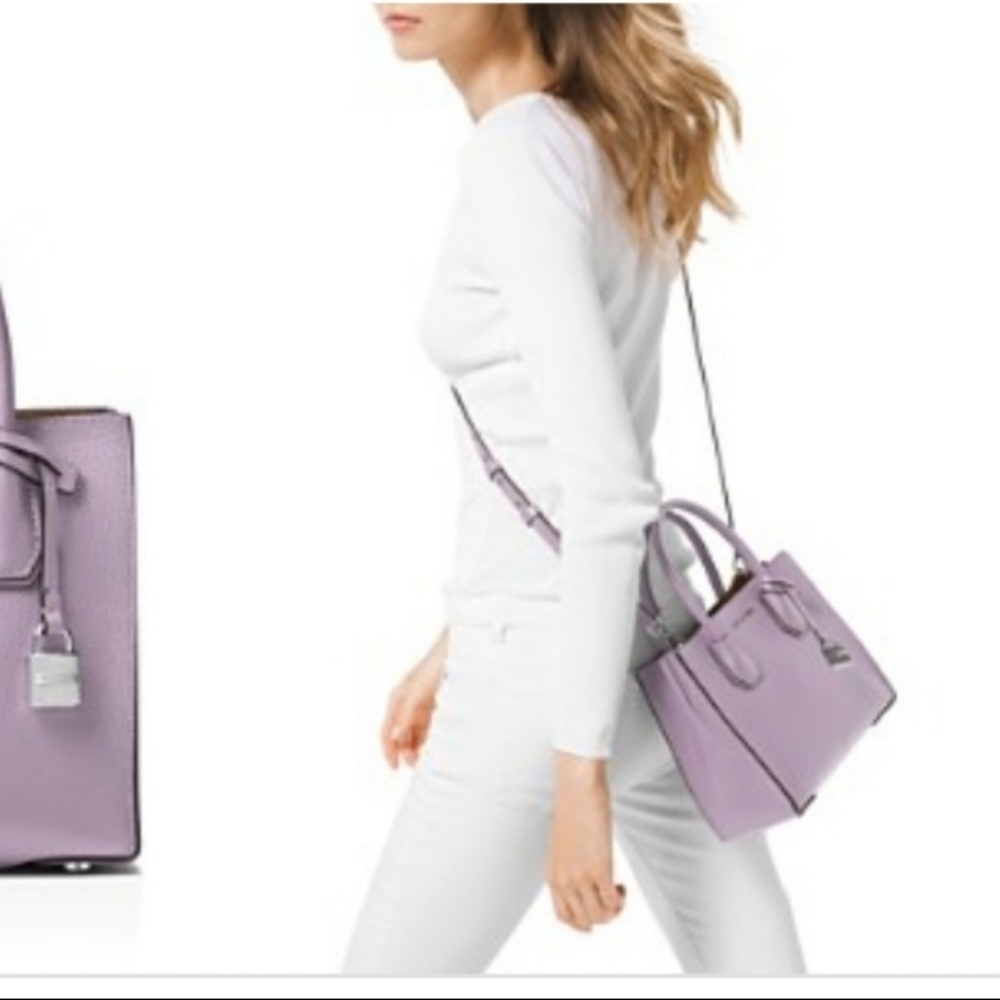 SOLD Michael Kors Medium light Quarts Mercer Bag - Picture 9 of 9